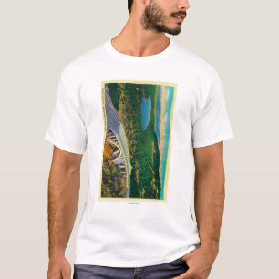Donner Memorial Bridge and T-Shirt