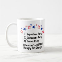 Donner Party Hungry for Change Funny Political
