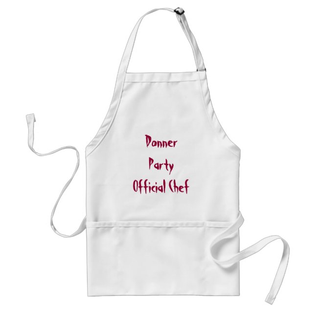 Donner PartyOfficial Chef Standard Apron (Front)