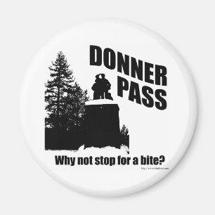 Donner Pass Magnet
