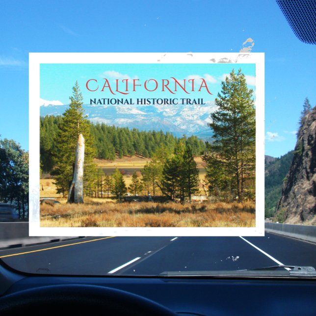 Donner-Reed Campsite, Donner Lake, California Postcard (Creator Uploaded)