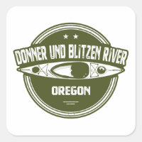 Donner und Blitzen River Oregon Kayaking