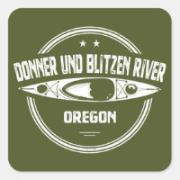 Donner und Blitzen River Oregon Kayaking