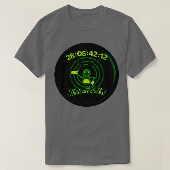 Donnie Darko Bunny T-Shirt (Design Front)