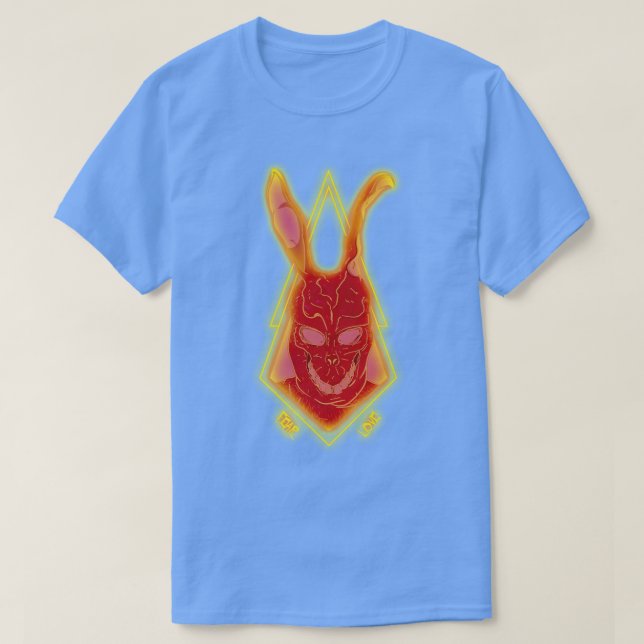 Donnie Darko Rabbit 3 T-Shirt (Design Front)