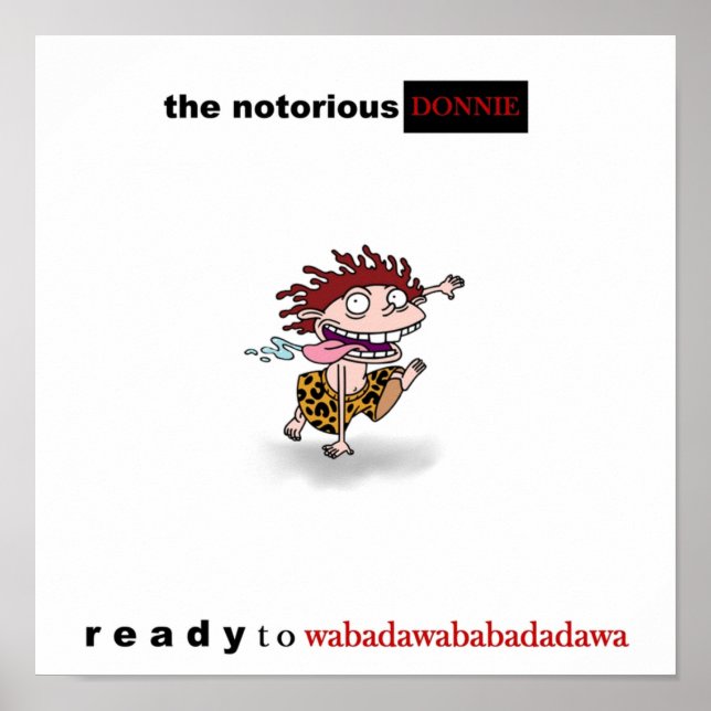 Donnie Thornberry Poster (Front)