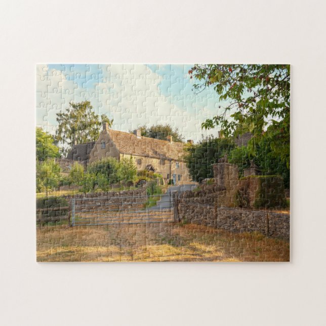 Donnington, Cotswolds Jigsaw Puzzle (Horizontal)