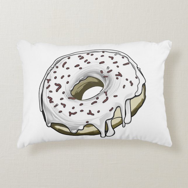 Donnut Decorative Cushion (Front)