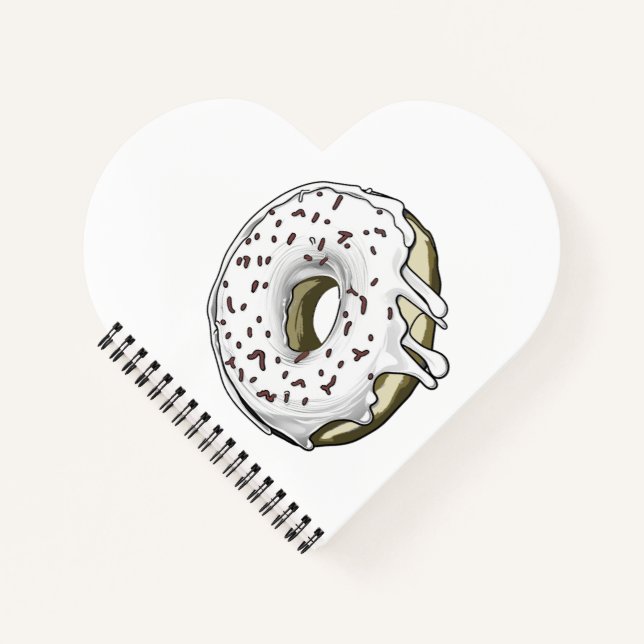 Donnut Notebook (Front)