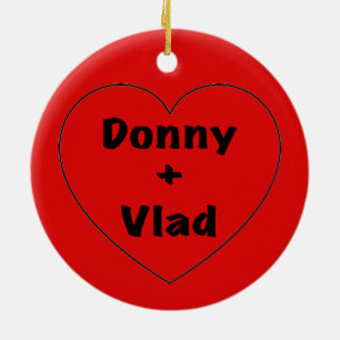 Donny + Vlad Ceramic Tree Decoration