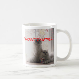donnyandphoebevalentine, PURRFECT TOGETHER!, KI... Coffee Mug