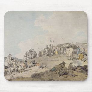 Donnybrook Fair, 1782 (pen, ink and w/c on paper) Mouse Pad
