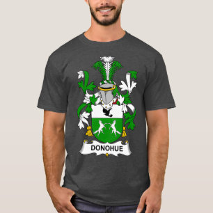 Donohue Coat of Arms Family Crest  T-Shirt