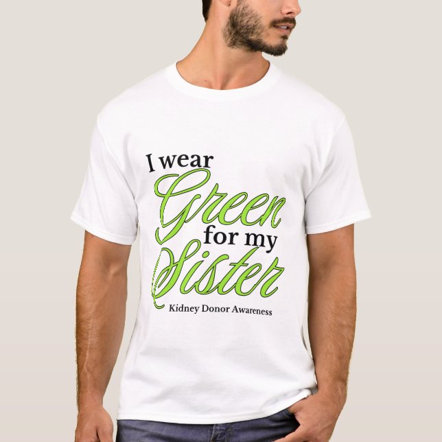 Donor Awareness Hero Support Thankful Unisex  T-Shirt (Front)