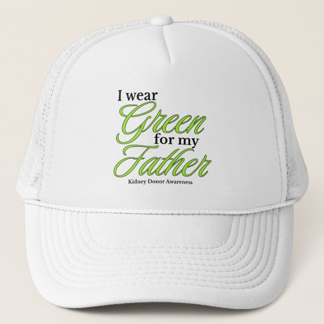 Donor Awareness Hero Support Thankful Unisex  Trucker Hat (Front)