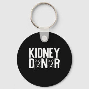 Donor Spelled With Kidneys Organ Disease Meme  Key Ring