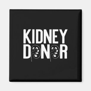 Donor Spelled With Kidneys Organ Disease Meme  Magnet