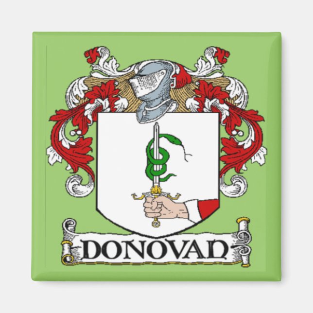 Donovan Coat of Arms Magnet (Front)