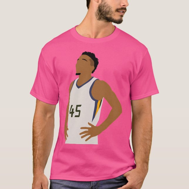 Donovan Mitchell T-Shirt (Front)