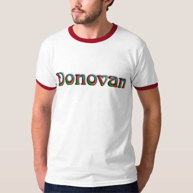 Donovan T-Shirt (Front)