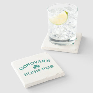 Donovan's Irish Pub  Stone Coaster