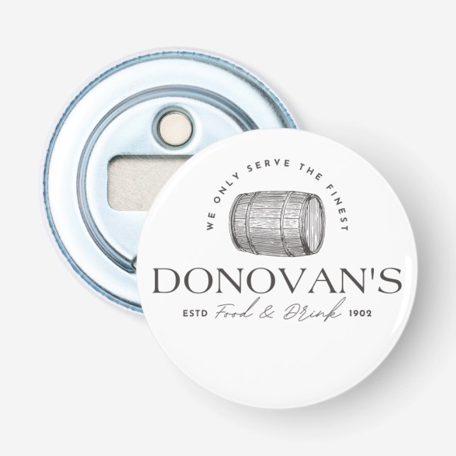 Donovans Pub Bottle Opener (Front)