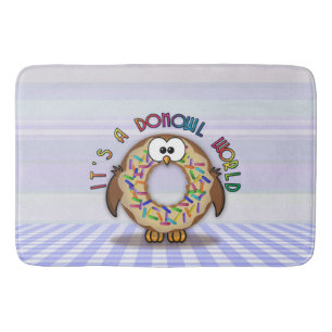 donowl sprinkles - bath mat