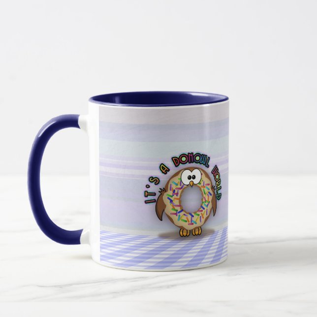 donowl sprinkles - mug (Left)