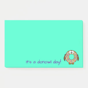 donowl sprinkles - post-it notes