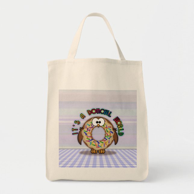 donowl sprinkles - tote bag (Front)