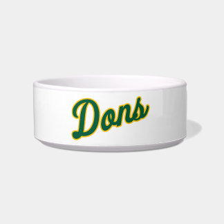 Dons Script Logo Bowl