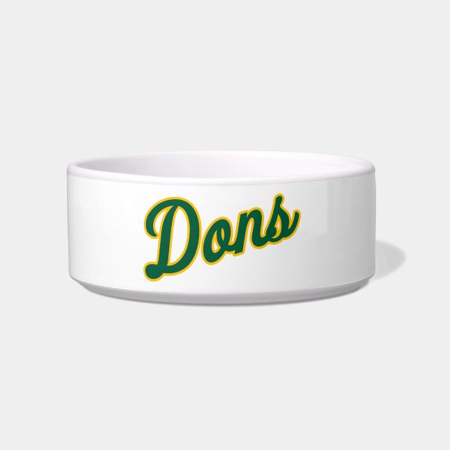 Dons Script Logo Bowl (Front)
