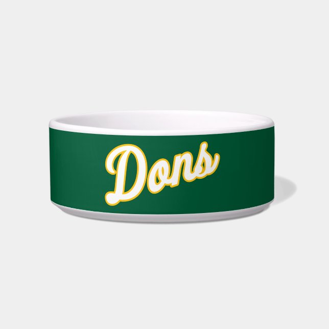 Dons Script Logo Bowl (Front)