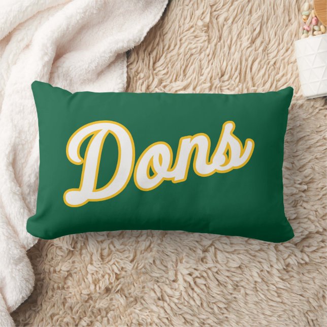 Dons Script Logo Lumbar Cushion (Blanket)