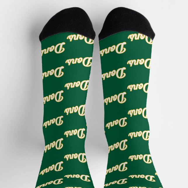 Dons Script Logo Socks (Top)