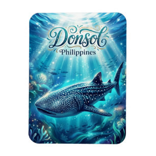 Donsol Whale Shark Research Philippines Magnet