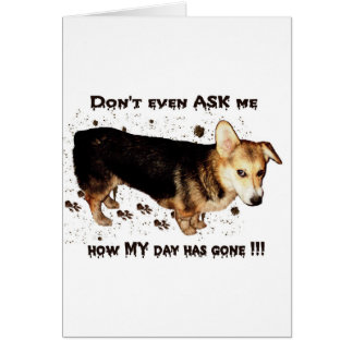 Don't Ask About MY Day...