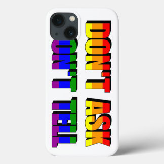 Don't Ask Don't Tell iPad Air Case