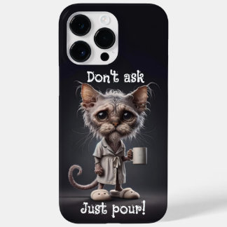 Don't Ask, Just Pour! Case-Mate iPhone 14 Pro Max Case
