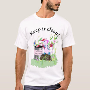 Don't be a litter bug! T-Shirt