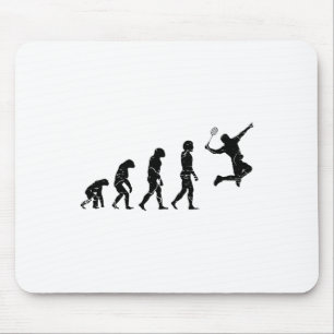 Don't Be A Net Picker Badminton Player Shuttle Rac Mouse Pad