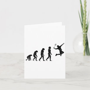 Dont Be A Net Picker Badminton Player Shuttle Rack Card
