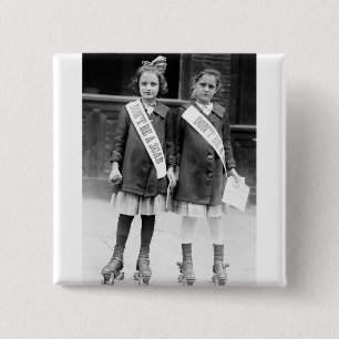 Don't Be A Scab 15 Cm Square Badge