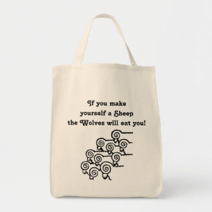 Don't be a Sheep bag