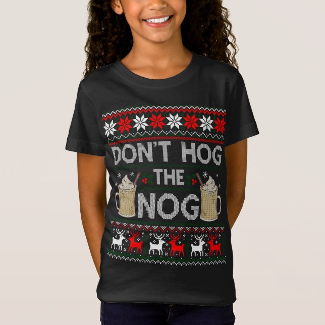 DON'T BE A SNOWFLAKE Funny Christmas Ugly Sweater  (Front)