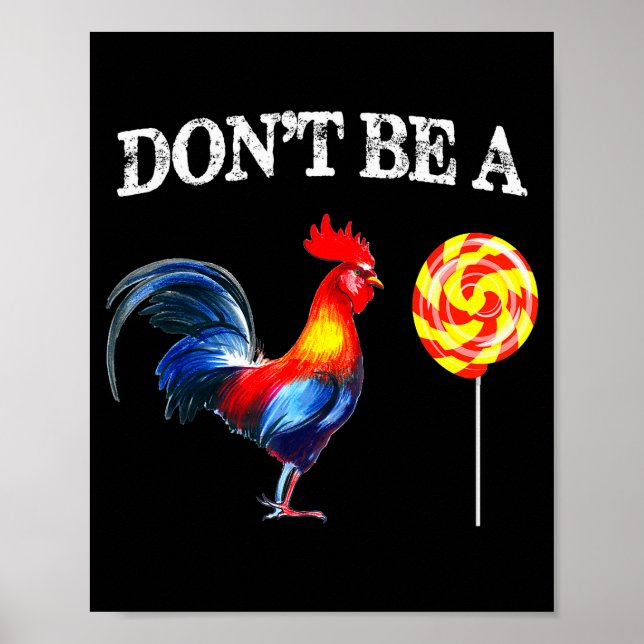 Dont Be A Sucker Funny Father's Day  Poster (Front)