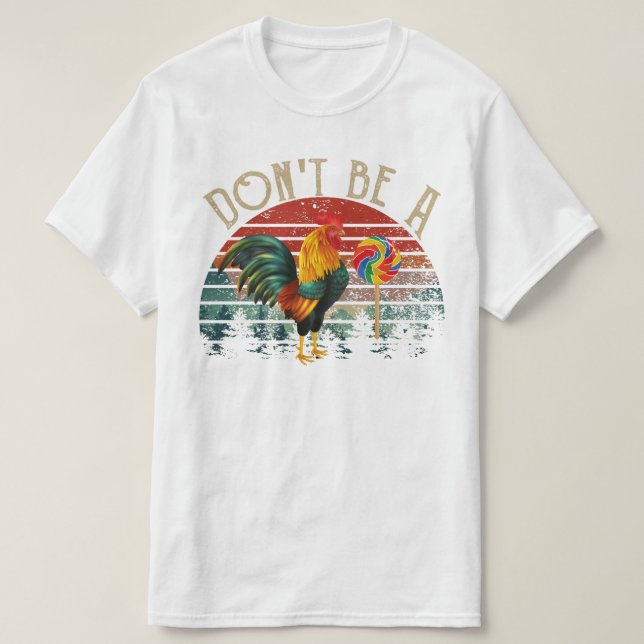 Dont Be A Sucker T-Shirt (Design Front)