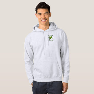 Don't Be A Toad, Be A Frog, Mens Hoodie