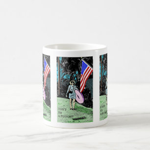 Don't be a tourist, coffee, mug