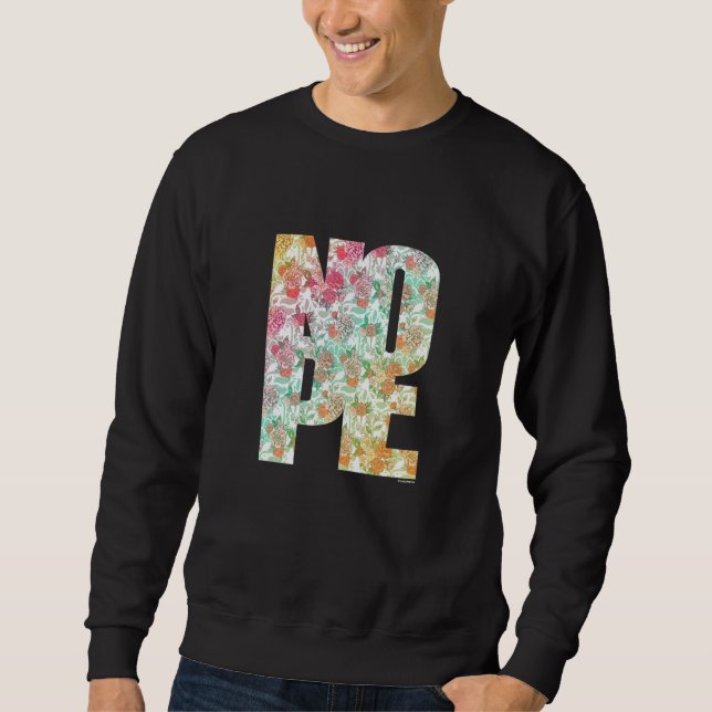 Don't Be A Yes Person Just Say No Sometimes 61 Sweatshirt (Front)